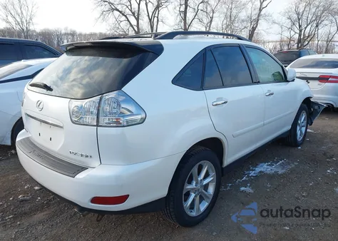 2008 Lexus Rx 350 from USA, damaged, VIN 2T2HK31U78C089305